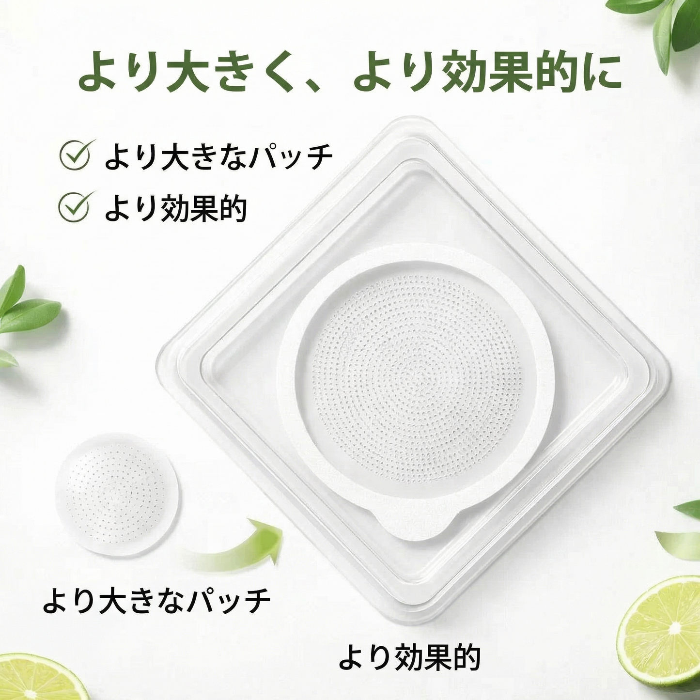 🔖公式ストア Luxarise® モリンガ＆ベルベリン 10-IN-1 高機能ナノマイクロニードルパッチ（1日1回、7日で変化を実感） 肥満・糖尿病・睡眠時無呼吸症候群・関節の悩み向け