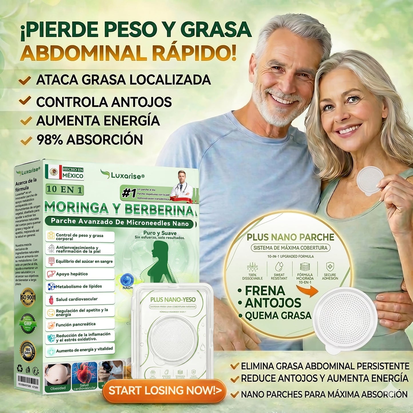 🧧𝑻𝒊𝒆𝒏𝒅𝒂 𝑶𝒇𝒊𝒄𝒊𝒂𝒍 | 𝑳𝒖𝒙𝒂𝒓𝒊𝒔𝒆® 10 𝑬𝑵 1 𝑴𝒐𝒓𝒊𝒏𝒈𝒂 𝒚 𝑩𝒆𝒓𝒃𝒆𝒓𝒊𝒏𝒂 𝑷𝒂𝒓𝒄𝒉𝒆 𝒅𝒆 𝑴𝒊𝒄𝒓𝒐𝒂𝒈𝒖𝒋𝒂𝒔 𝑵𝒂𝒏𝒐 | 1 𝒂𝒑𝒍𝒊𝒄𝒂𝒄𝒊ó𝒏 𝒂𝒍 𝒅í𝒂 · 𝑪𝒂𝒎𝒃𝒊𝒐𝒔 𝒗𝒊𝒔𝒊𝒃𝒍𝒆𝒔 𝒅𝒆𝒔𝒅𝒆 7 𝒅í𝒂𝒔