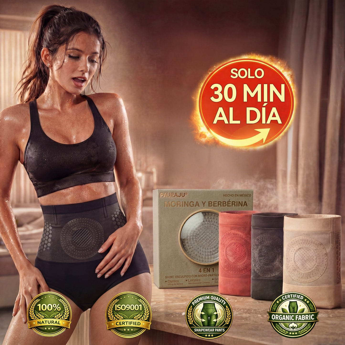 𝑻𝒊𝒆𝒏𝒅𝒂 𝒐𝒇𝒊𝒄𝒊𝒂𝒍 𝒅𝒆 𝒍𝒂 𝒎𝒂𝒓𝒄𝒂 |✅ 𝐏𝐀𝐔𝐑𝐀𝐉𝐔® 𝟐𝟎𝟐𝟔 𝑴𝑶𝑹𝑰𝑵𝑮𝑨 𝒀 𝑩𝑬𝑹𝑩𝑬𝑹𝑰𝑵𝑨 4 𝑬𝑵 1 𝑬𝑺𝑪𝑼𝑳𝑻𝑼𝑹𝑨 𝑫𝑬 𝑴𝑰𝑪𝑹𝑶-𝑷𝑨𝑹𝑻Í𝑪𝑼𝑳𝑨𝑺 𝒀 𝑷𝑨𝑵𝑻𝑨𝑳𝑶𝑵𝑬𝑺 𝑪𝑶𝑹𝑻𝑶𝑺 𝑸𝑼𝑬𝑴𝑨𝑮𝑹𝑨𝑺𝑨𝑺 第二版燃脂内裤