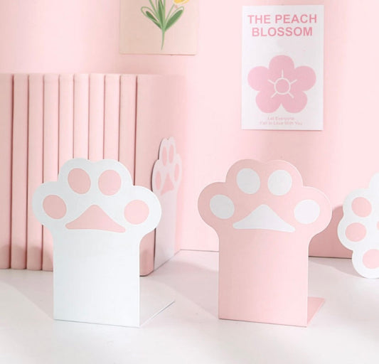 Cute Cat Paw Book Stand - Adorable Organizer for Your Books