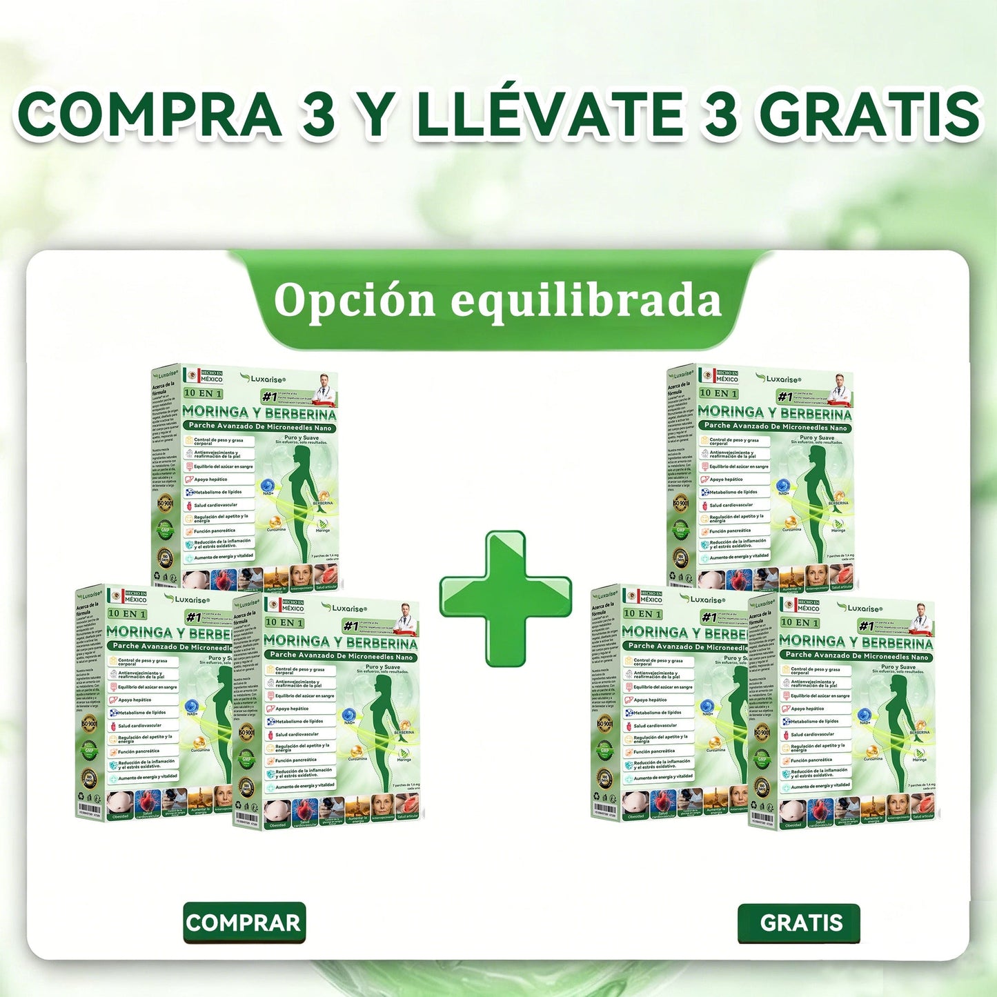 🧧𝑻𝒊𝒆𝒏𝒅𝒂 𝑶𝒇𝒊𝒄𝒊𝒂𝒍 | 𝑳𝒖𝒙𝒂𝒓𝒊𝒔𝒆® 10 𝑬𝑵 1 𝑴𝒐𝒓𝒊𝒏𝒈𝒂 𝒚 𝑩𝒆𝒓𝒃𝒆𝒓𝒊𝒏𝒂 𝑷𝒂𝒓𝒄𝒉𝒆 𝒅𝒆 𝑴𝒊𝒄𝒓𝒐𝒂𝒈𝒖𝒋𝒂𝒔 𝑵𝒂𝒏𝒐 | 1 𝒂𝒑𝒍𝒊𝒄𝒂𝒄𝒊ó𝒏 𝒂𝒍 𝒅í𝒂 · 𝑪𝒂𝒎𝒃𝒊𝒐𝒔 𝒗𝒊𝒔𝒊𝒃𝒍𝒆𝒔 𝒅𝒆𝒔𝒅𝒆 7 𝒅í𝒂𝒔