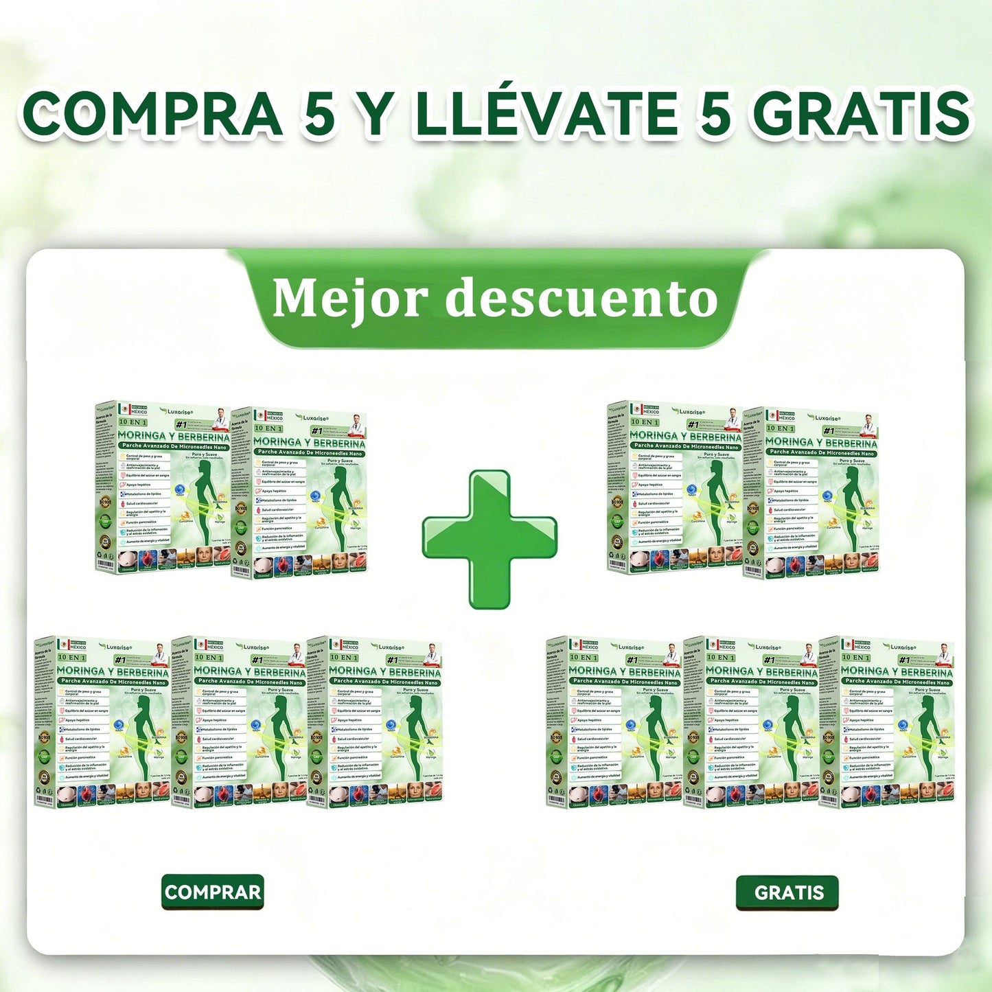 🧧𝑻𝒊𝒆𝒏𝒅𝒂 𝑶𝒇𝒊𝒄𝒊𝒂𝒍 | 𝑳𝒖𝒙𝒂𝒓𝒊𝒔𝒆® 10 𝑬𝑵 1 𝑴𝒐𝒓𝒊𝒏𝒈𝒂 𝒚 𝑩𝒆𝒓𝒃𝒆𝒓𝒊𝒏𝒂 𝑷𝒂𝒓𝒄𝒉𝒆 𝒅𝒆 𝑴𝒊𝒄𝒓𝒐𝒂𝒈𝒖𝒋𝒂𝒔 𝑵𝒂𝒏𝒐 | 1 𝒂𝒑𝒍𝒊𝒄𝒂𝒄𝒊ó𝒏 𝒂𝒍 𝒅í𝒂 · 𝑪𝒂𝒎𝒃𝒊𝒐𝒔 𝒗𝒊𝒔𝒊𝒃𝒍𝒆𝒔 𝒅𝒆𝒔𝒅𝒆 7 𝒅í𝒂𝒔